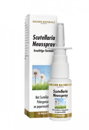Golden Naturals Scutellaria neusspray (20 Milliliter)