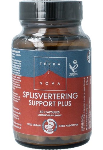 Terranova Spijsvertering plus (50 Vegetarische capsules)