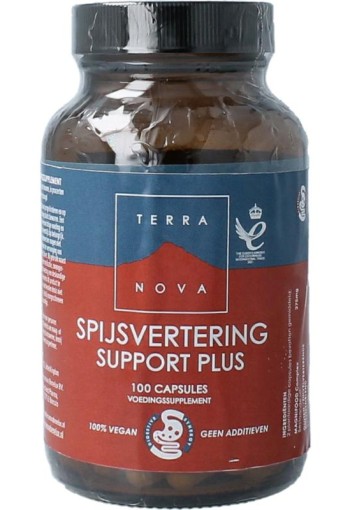 Terranova Spijsvertering plus (100 Capsules)