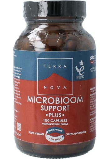 Terranova Microbioom support plus (100 Vegetarische capsules)