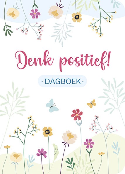 Deltas Dagboek denk positief (1 Boek)