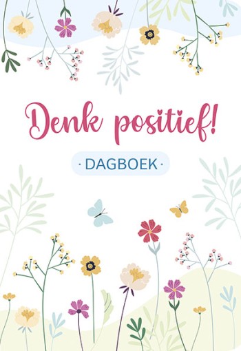 Deltas Dagboek denk positief (1 Boek)