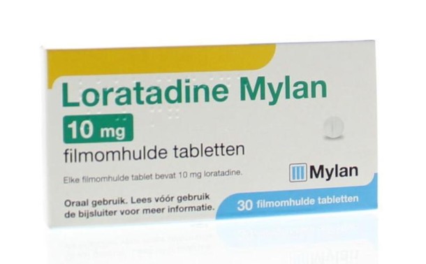 Mylan Loratadine 10mg (30 Tabletten)