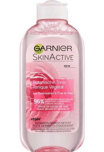 Garnier Skin Active Rozenwater Botanische Tonic 200 ml