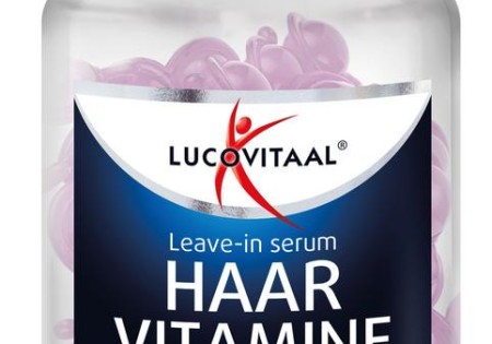 Lucovitaal Haar vitamine blond/grijs haar & highlights (25 Capsules)