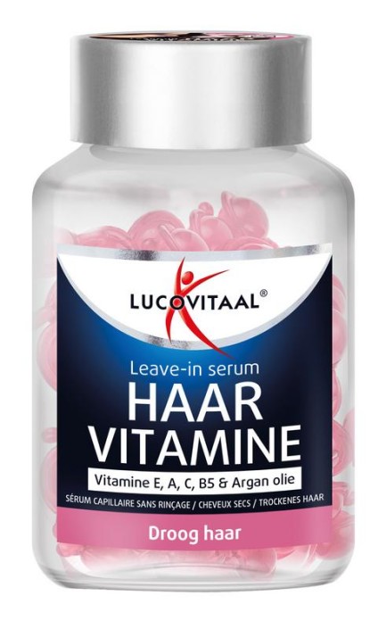 Lucovitaal Haar vitamine droog haar (25 Capsules)