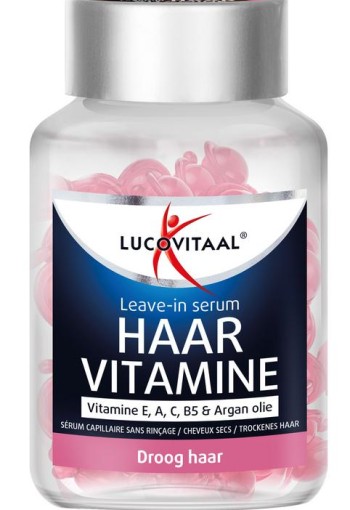 Lucovitaal Haar vitamine droog haar (25 Capsules)