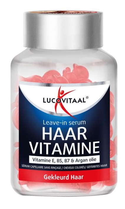 Lucovitaal Haar vitamine gekleurd haar (25 Capsules)