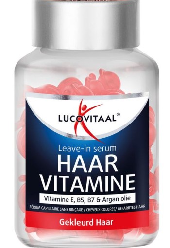 Lucovitaal Haar vitamine gekleurd haar (25 Capsules)