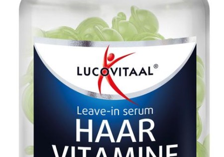 Lucovitaal Haar vitamine pluizig & krullend haar (25 Capsules)