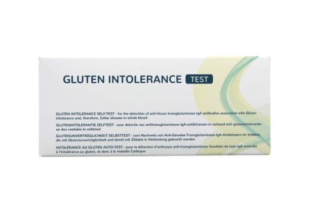 The Tester Gluten zelftest (1 Stuks)