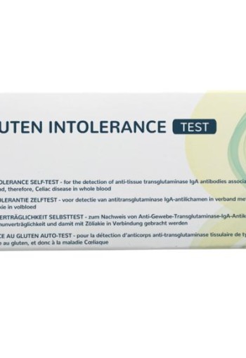 The Tester Gluten zelftest (1 Stuks)
