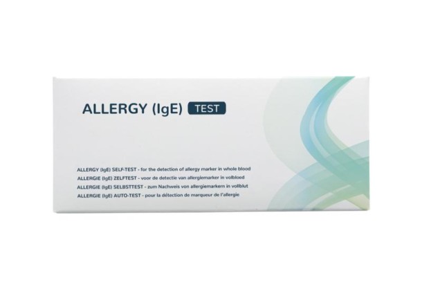The Tester Allergie test (1 Stuks)