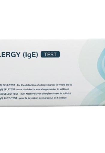 The Tester Allergie test (1 Stuks)