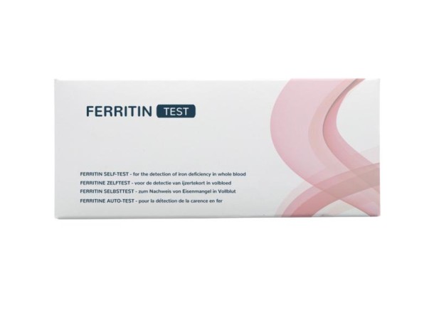 The Tester Ijzertekort test (1 Stuks)