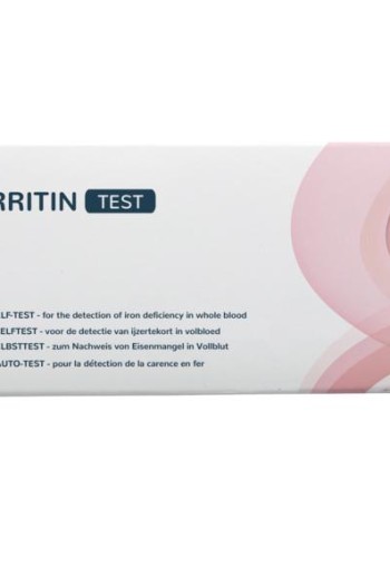 The Tester Ijzertekort test (1 Stuks)