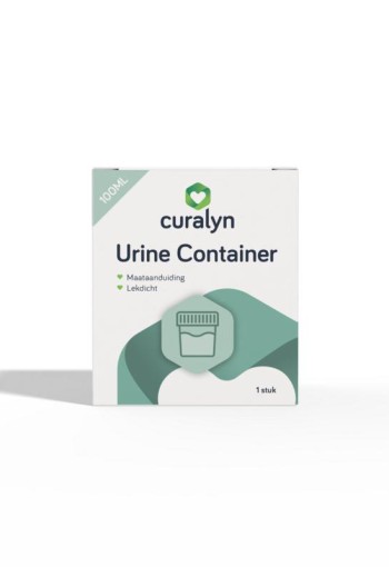 Curalyn Urinecontainer (1 Stuks)