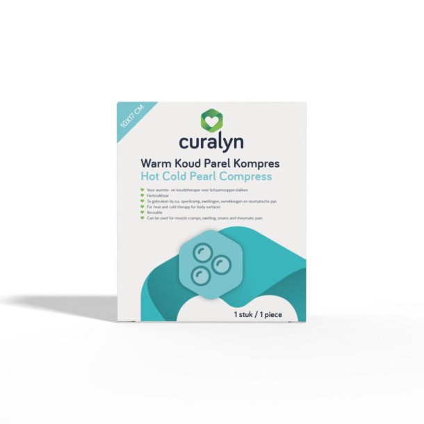 Curalyn Warm-koud parel kompres (1 Stuks)