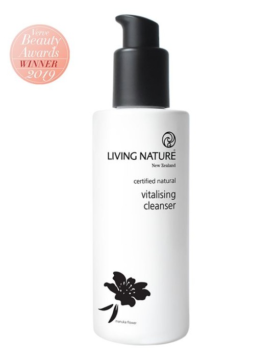 Living Nature Vitalising cleanser (120 Milliliter)