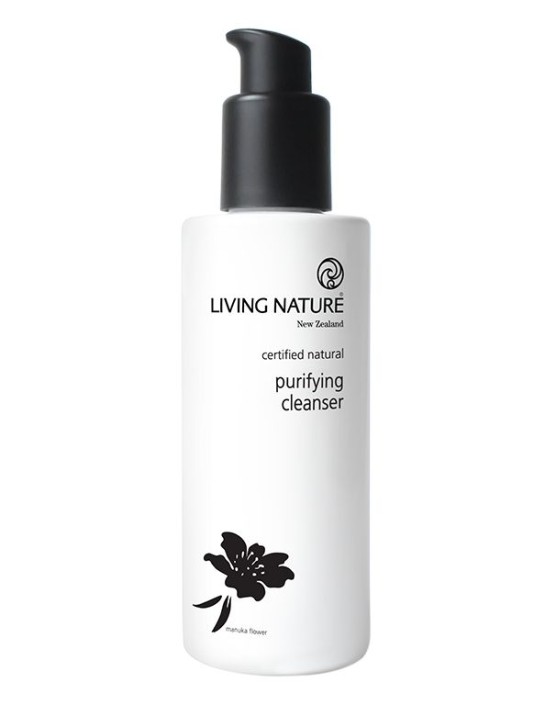 Living Nature Purifying cleanser (120 Milliliter)