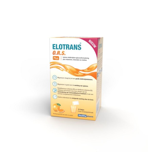Elotrans O.R.S. Plus (15 Sachets)