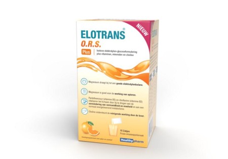 Elotrans O.R.S. Plus (15 sach)