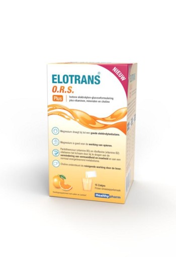 Elotrans O.R.S. Plus (15 Sachets)