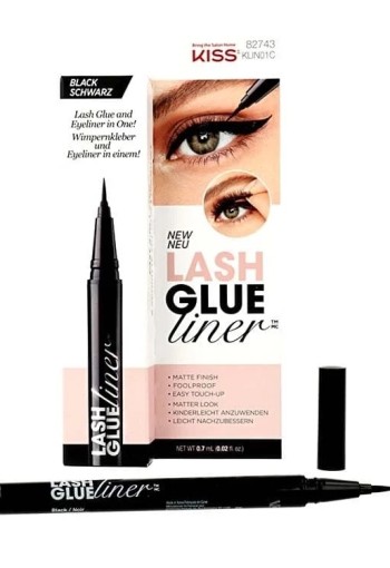Kiss Lash glue liner black (1 Stuks)