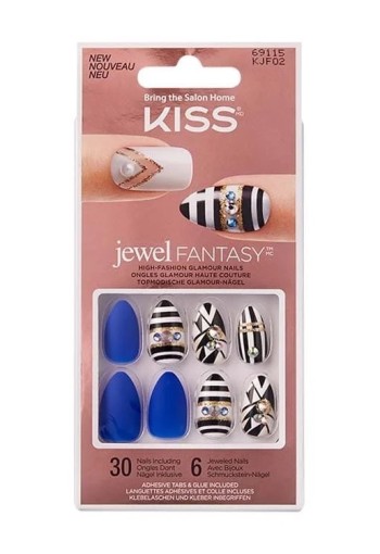 Kiss Jewel fantasy nails your grace (1 Stuks)