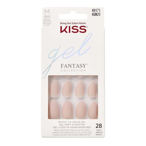 Kiss Gel fantasy nails wait n see (1 Set)
