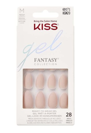 Kiss Gel fantasy nails wait n see (1 Set)