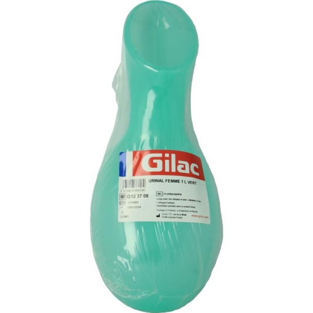 Mainit Urinaal vrouw plastic (1 Stuks)