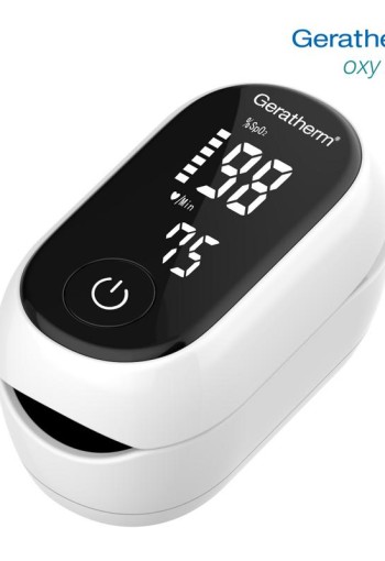 Geratherm Oxy one vingerpulsoximeter (1 Stuks)