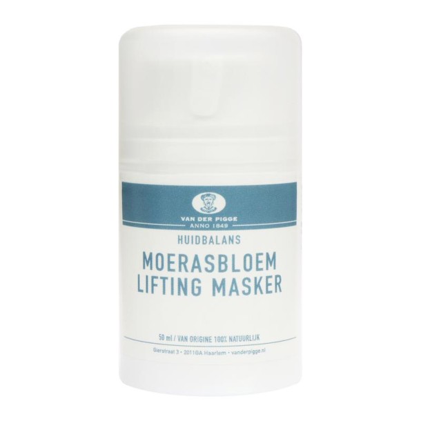 Van der Pigge Huidbalans moerasbloem masker (50 Milliliter)