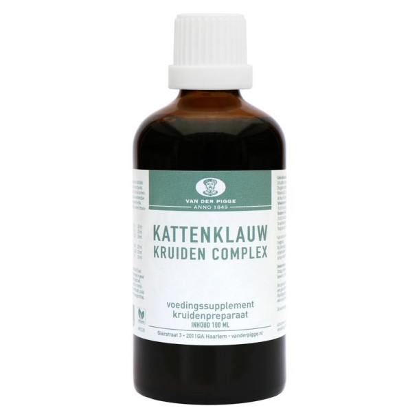 Van der Pigge Kattenklauw kruiden complex (100 Milliliter)