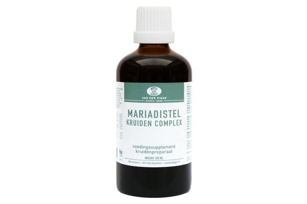 Van der Pigge Mariadistel kruiden complex (100 Milliliter)