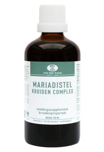 Van der Pigge Mariadistel kruiden complex (100 Milliliter)