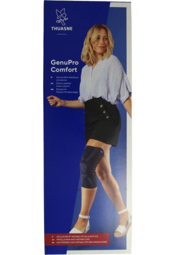 Thuasne Genu pro comfort blauw maat 5 (1 Stuks)