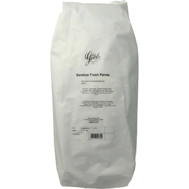 Geels Bamboe fresh panda (1 Kilogram)