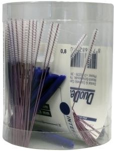 Duodent Interdentaal borstel fine 0.8 (72 Stuks)