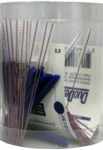 Duodent Interdentaal borstel fine 0.8 (72 Stuks)
