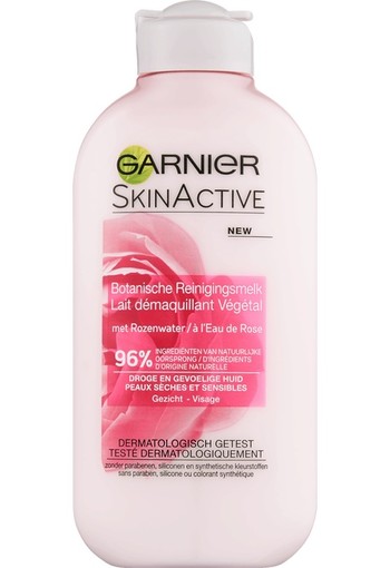 Garnier Skin Active Rozenwater Botanische Reinigingsmelk 200 ml