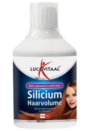 Lucovitaal Silicum haarvolume (500 Milliliter)