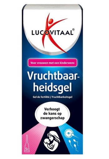 Lucovitaal Vruchtbaarheidsgel 5ml (5 Stuks)