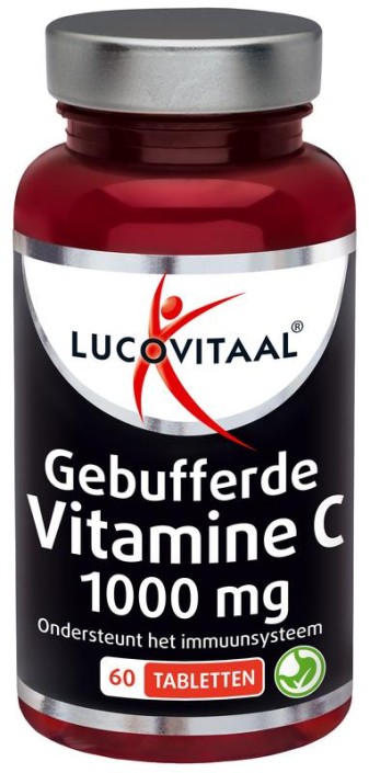 Lucovitaal Vitamine C gebufferd (60 Tabletten)