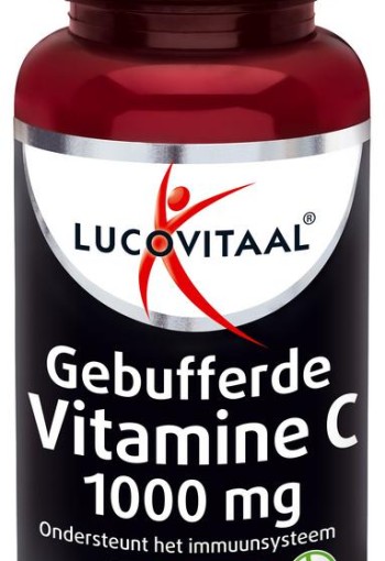 Lucovitaal Vitamine C gebufferd (60 Tabletten)