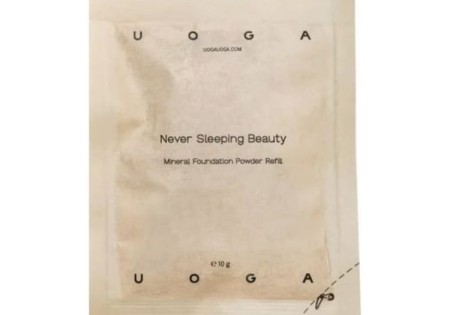 Uoga Uoga Foundation powders never sleeping beauty refill (10 Gram)