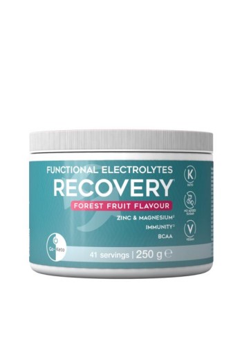 Go-Keto Elektrolytes drink poeder herstel bosvruchten (250 Gram)