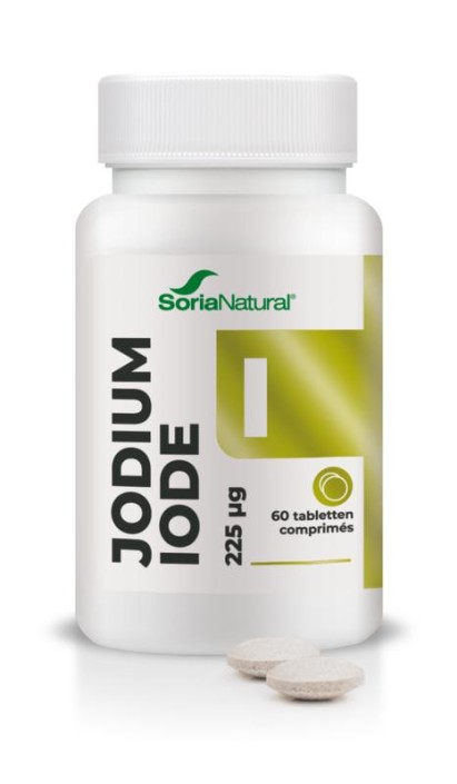Soria Jodium 225mcg bio-actief (60 Tabletten)