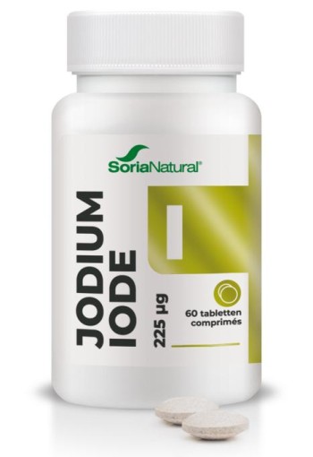 Soria Jodium 225mcg bio-actief (60 Tabletten)